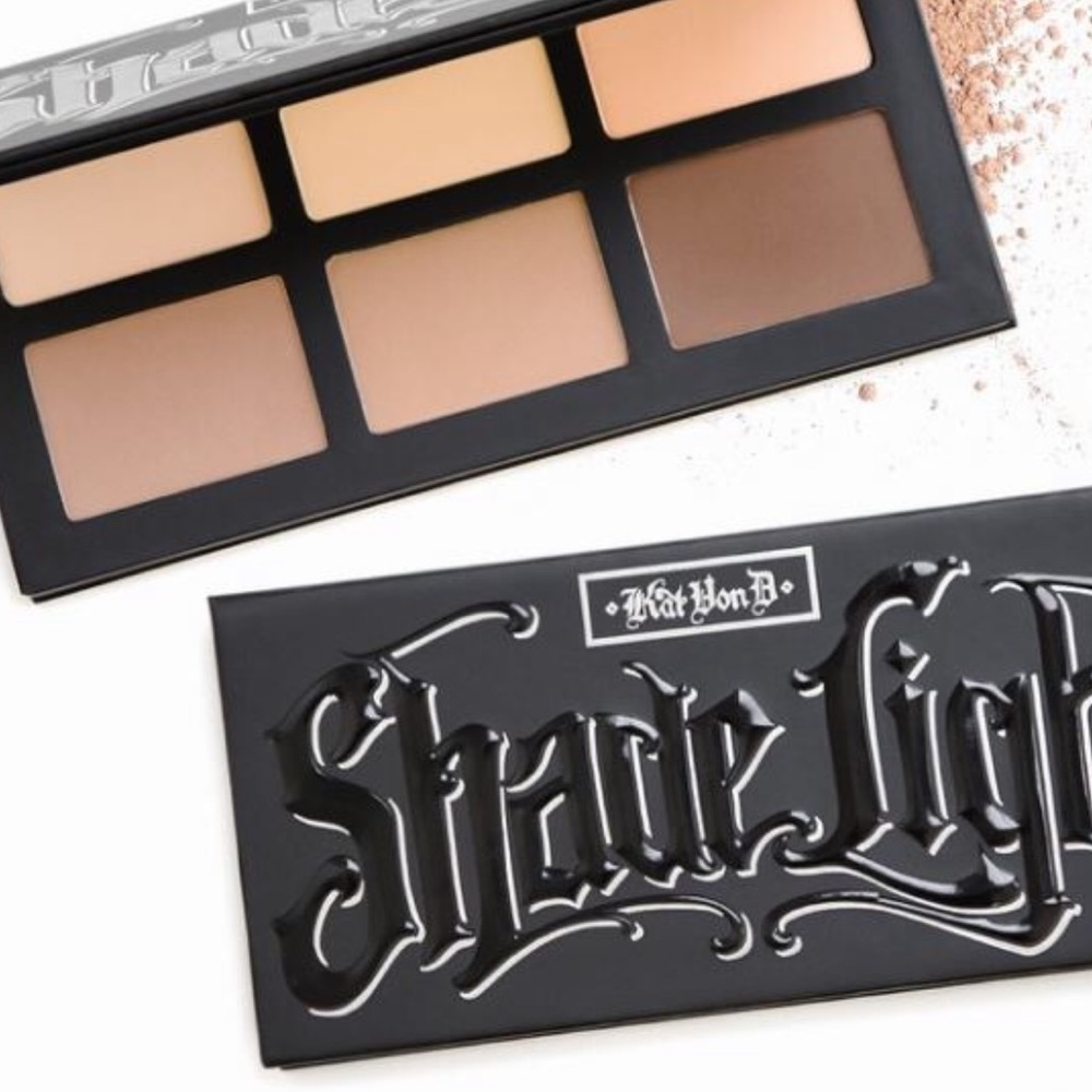 Used Kat von D Shade & light